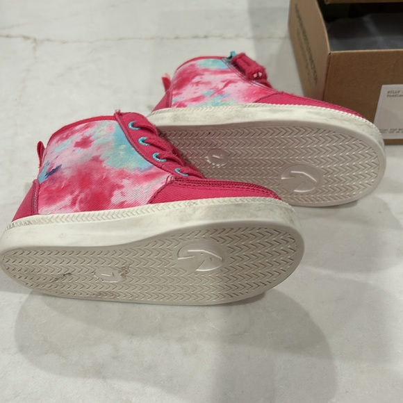 Kids Billy Footwear Pink Watercolor Toddler size 7 - Picture 5 of 6